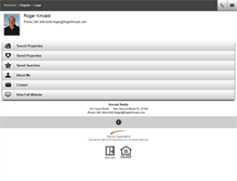 Tablet Screenshot of newsmyrnacondoconnection.com